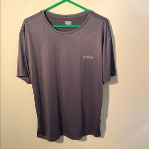 Wilson Gray Men's T-Shirt